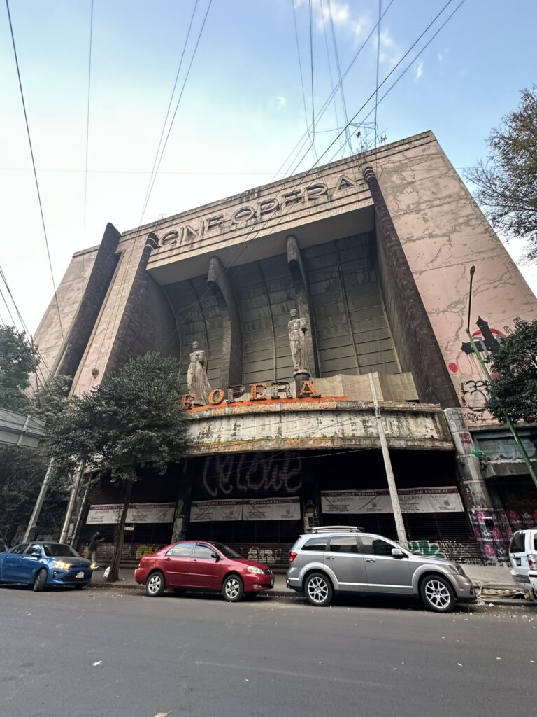 old theatre in mexico city