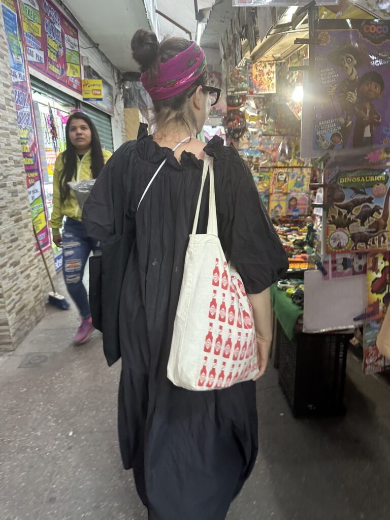 on a taco tour in mexico city