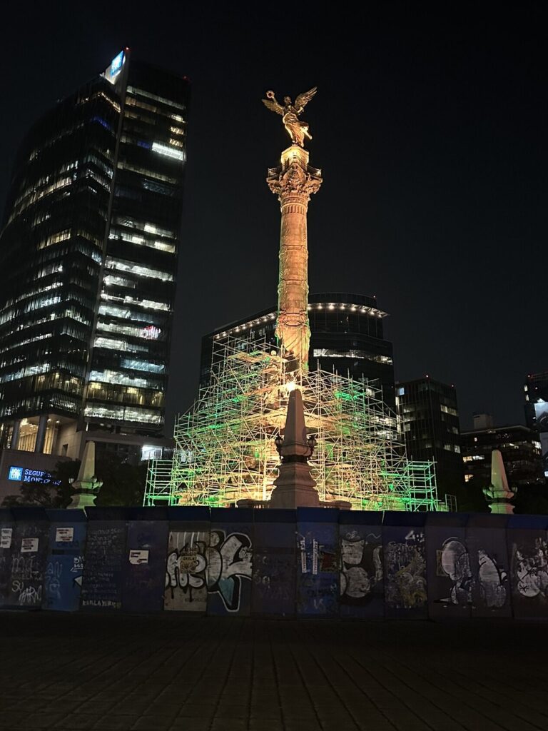 cdmx at night