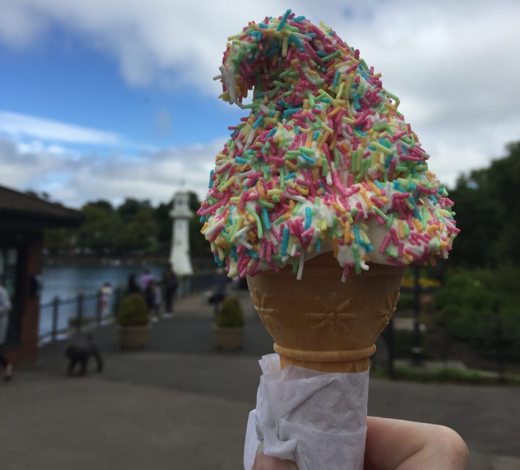 ice cream classic in cardiff