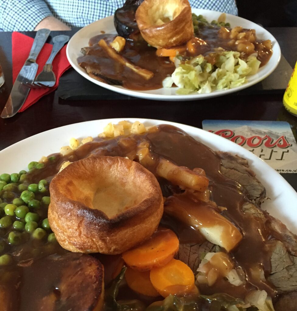 traditional sunday roast