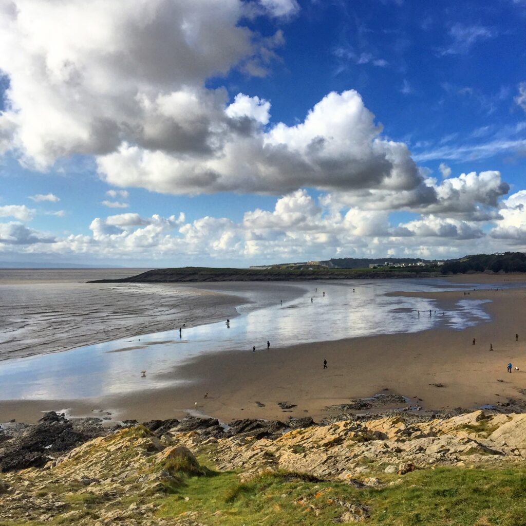 barry beach south wales