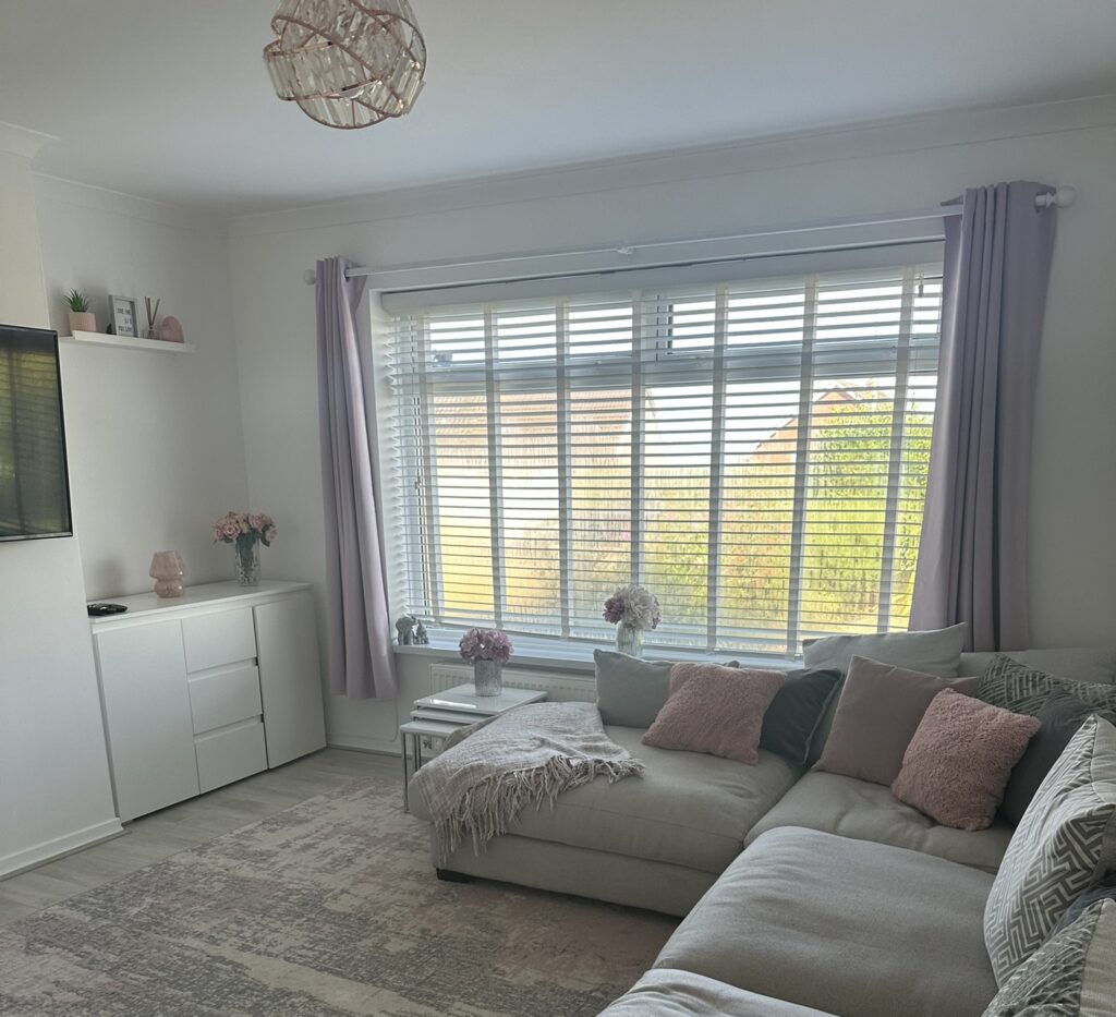 living room of a vacation home in south wales