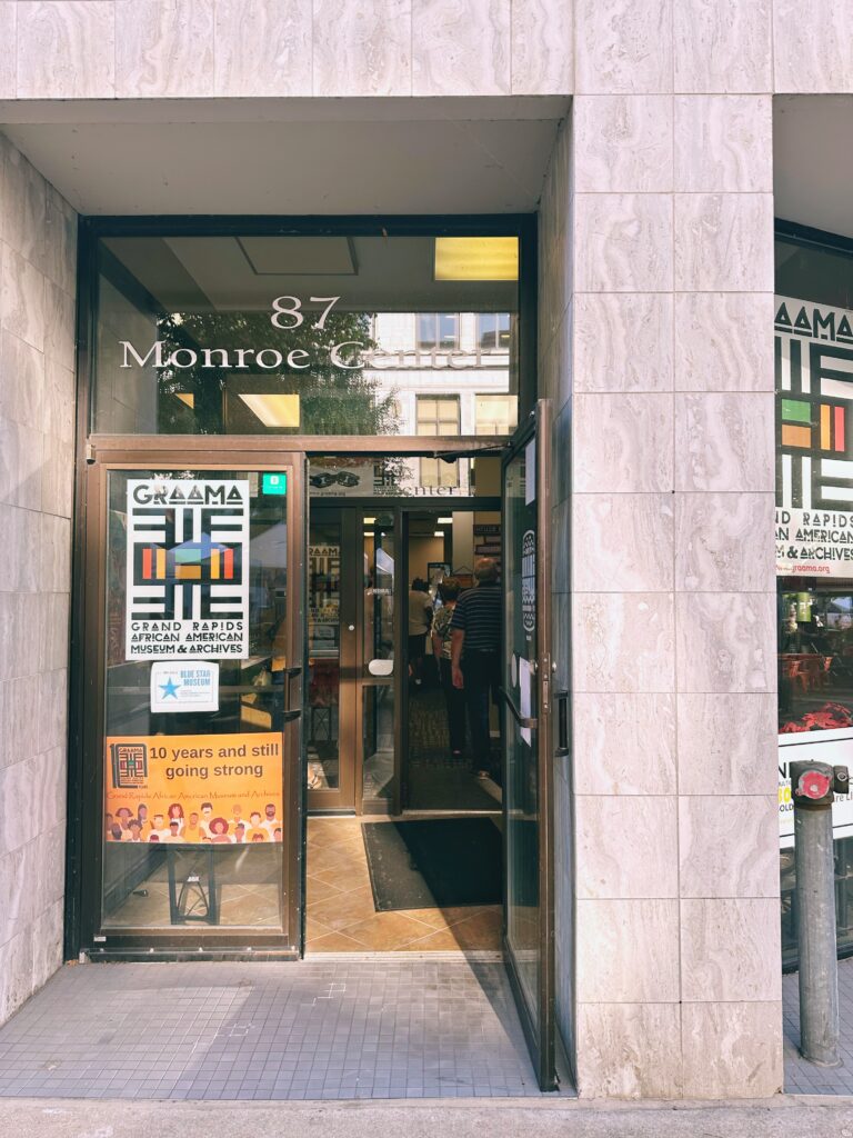 GRAMMA museum old location grand rapids