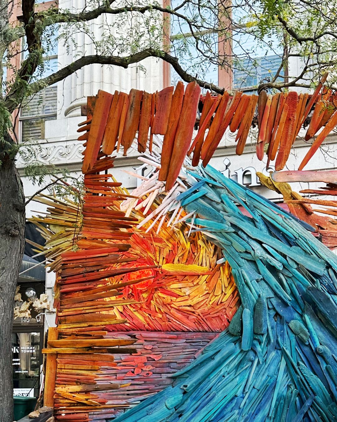 artprize entry driftwood