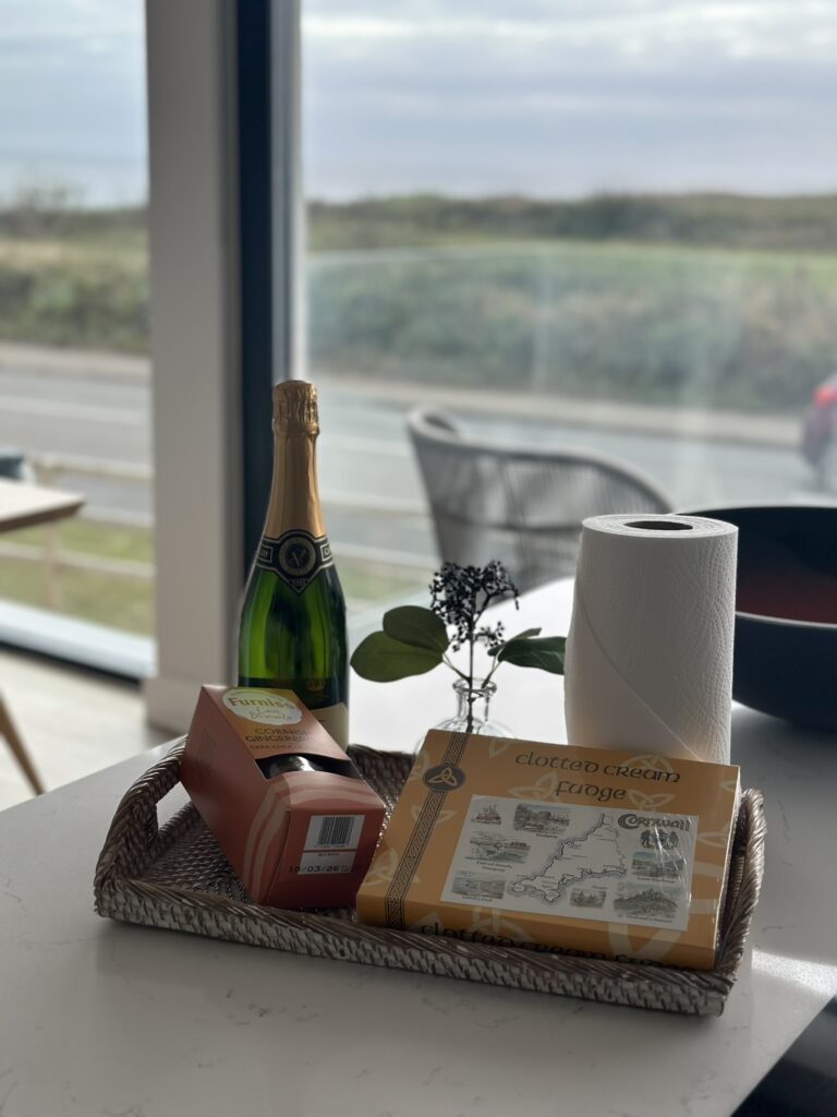 vacation rental in bude cornwall uk for families welcome treats