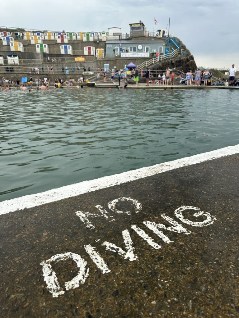 Bude Sea Swimming Pool uk england