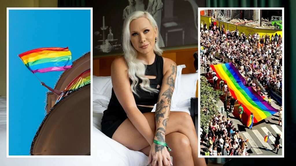 luxeria for pride in stockholm