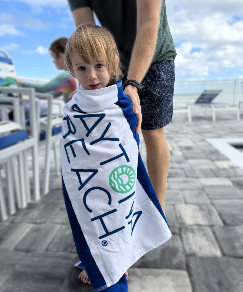 addy max daytona beach towel