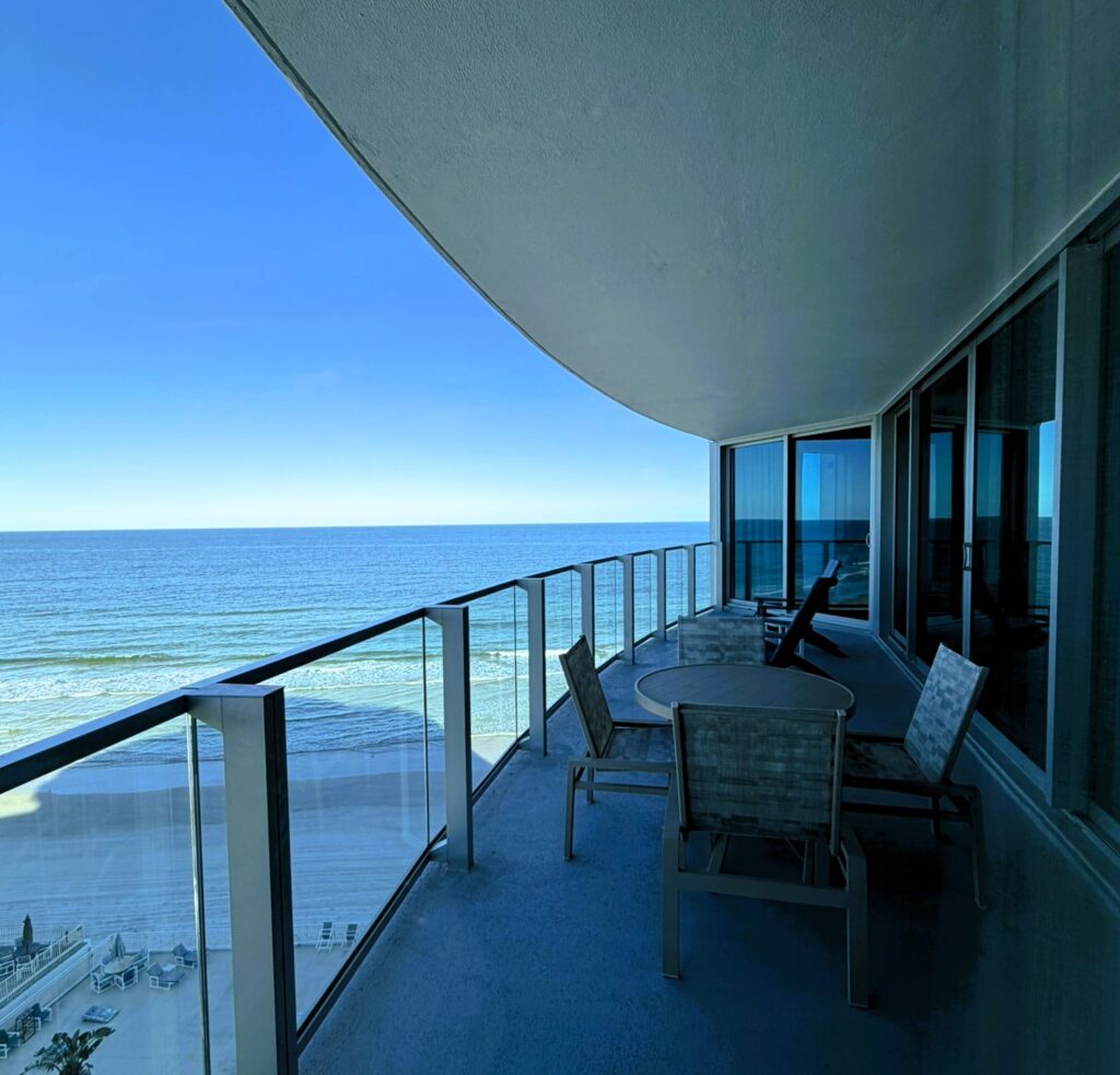 balcony max beach resort