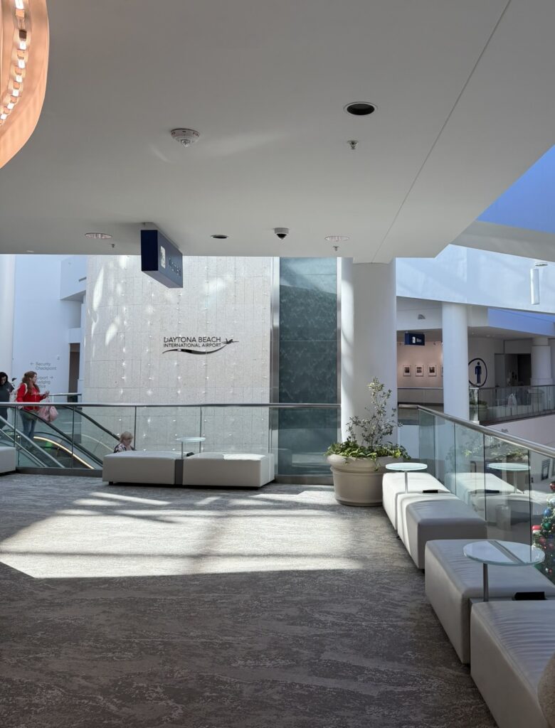 daytona beach airport new route boston