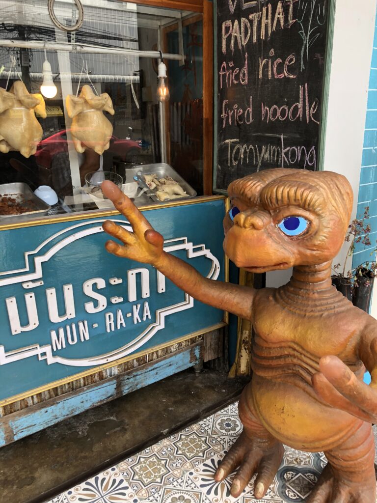 phuket old town with et