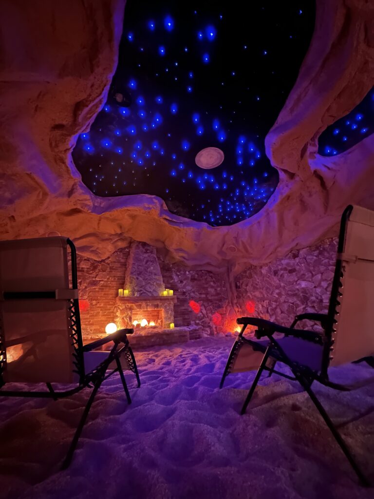 scituate salt cave massachusetts