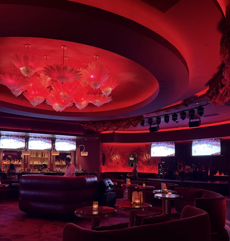 rouge lounge in red rocks casino resort