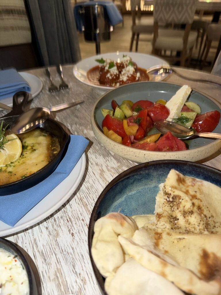 naxos small plates inside in red rocks casino and resort las vegas