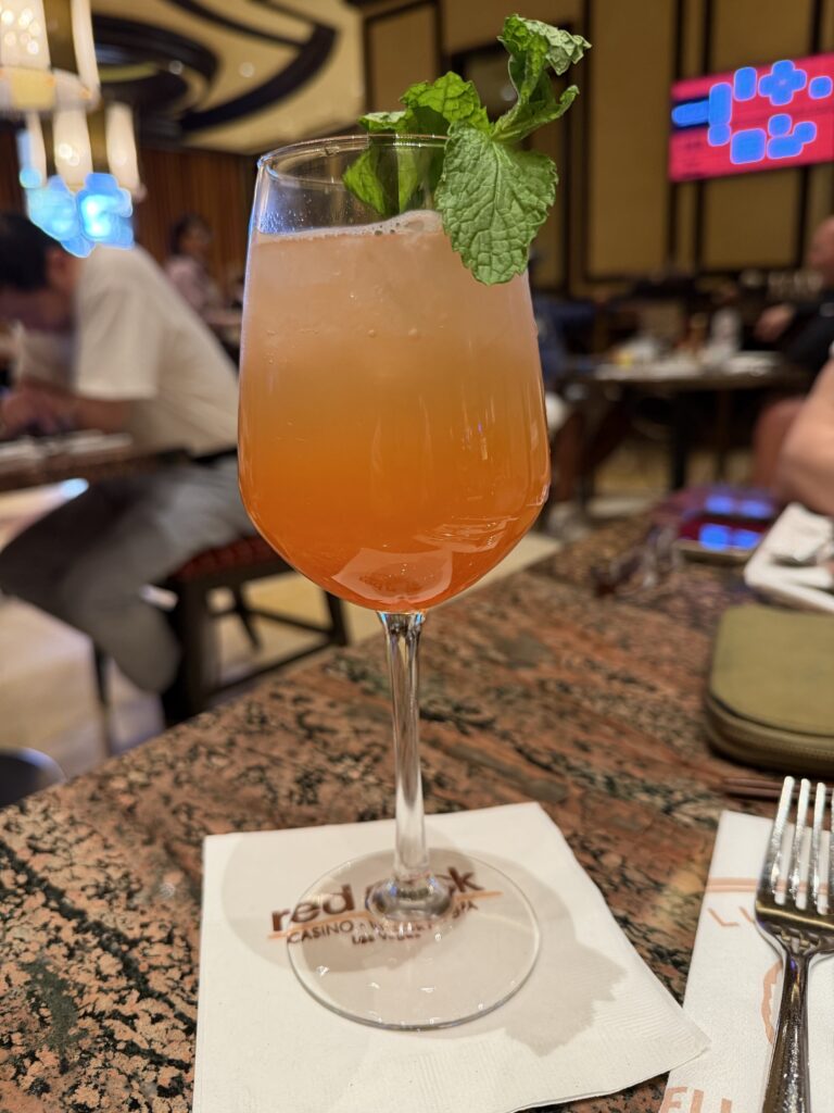 drinks at brunch in red rocks casino and resort las vegas