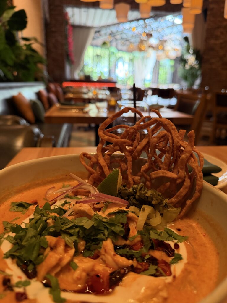 thai dish at lotus of siam in red rocks casino and resort las vegas