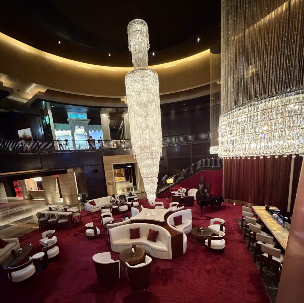 lobby and checkin in red rock casino and resort las vegas