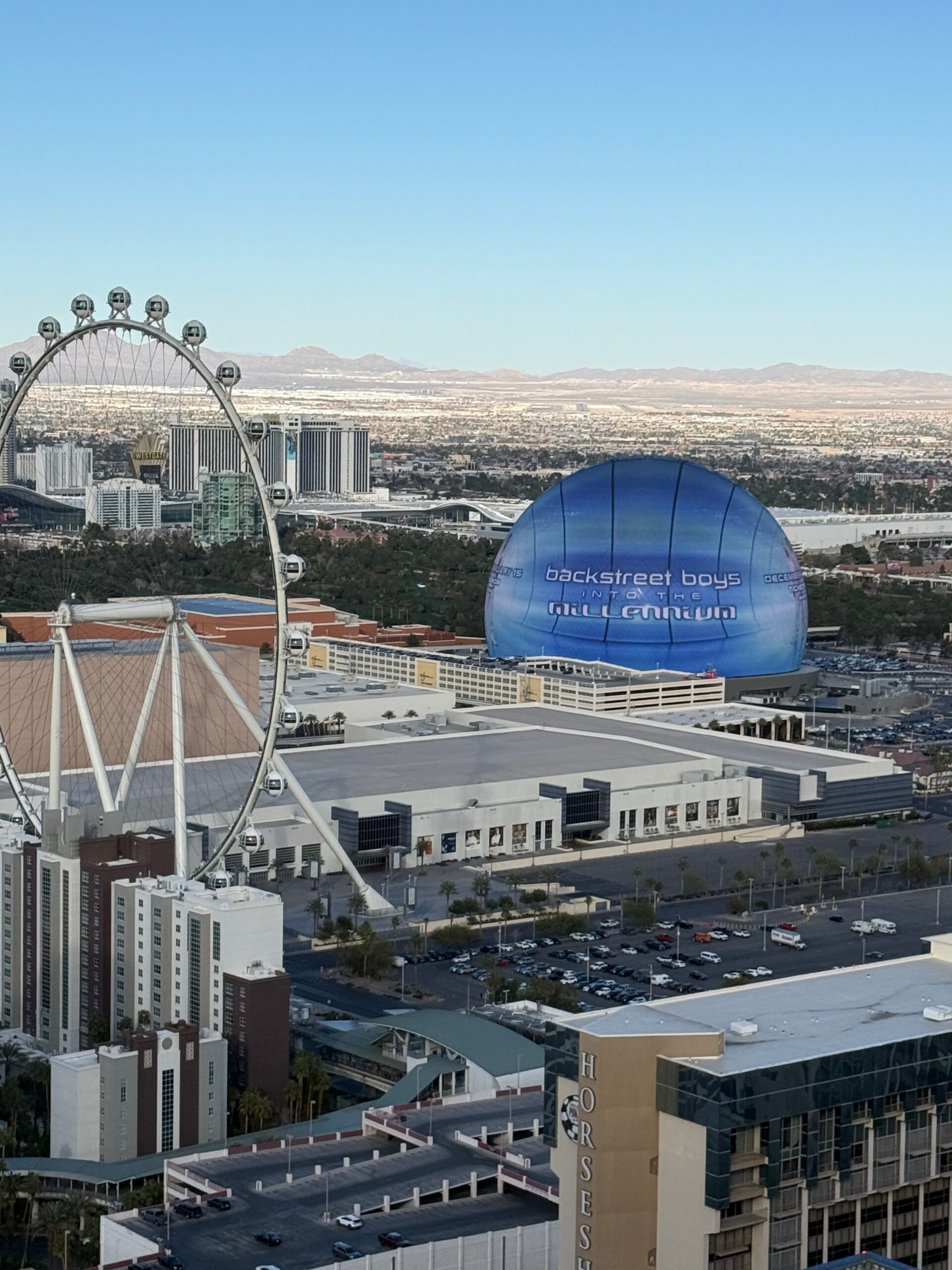 sphere in las vegas