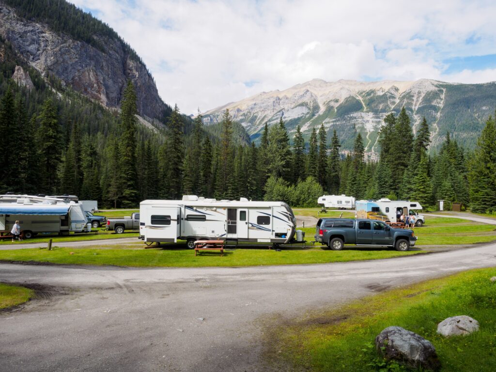 camper mountains