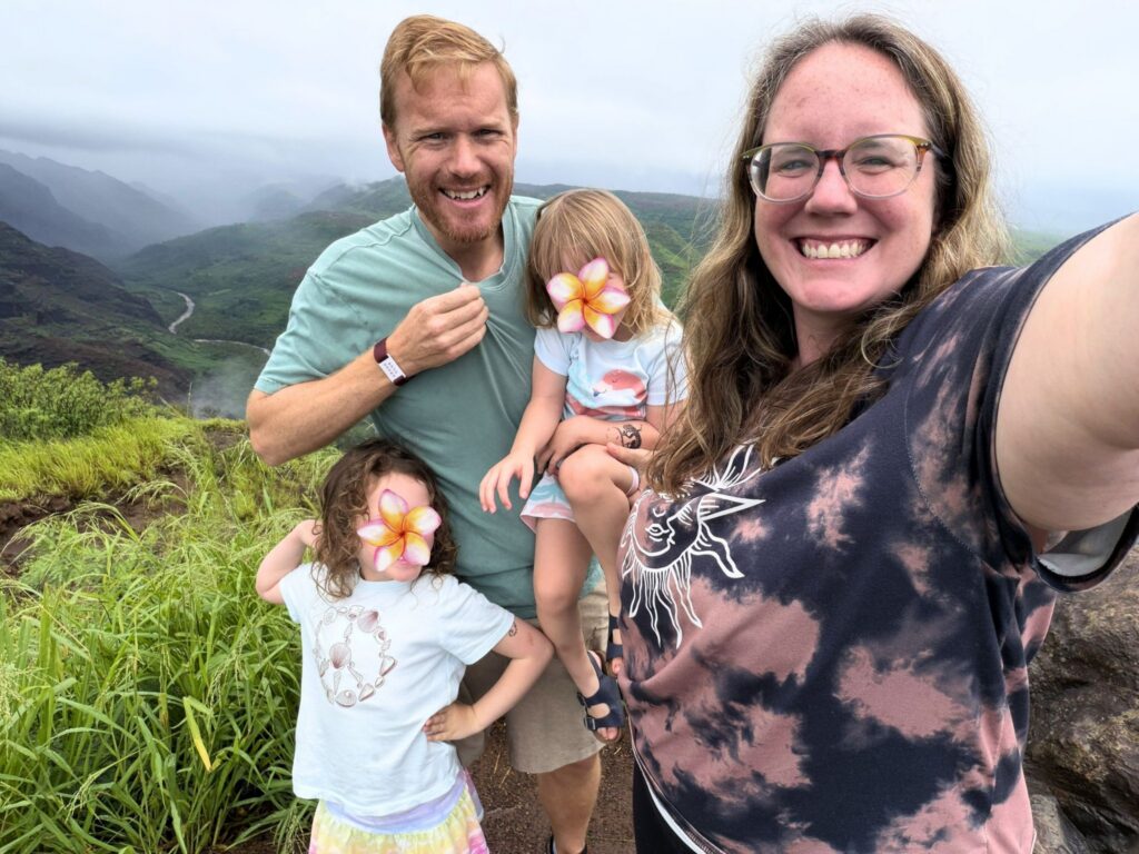 pure wander family with eileen cotter wright in hawai'i