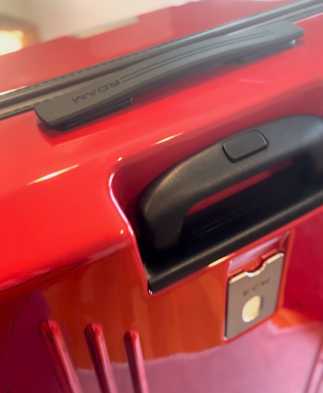 roam suitcase detail